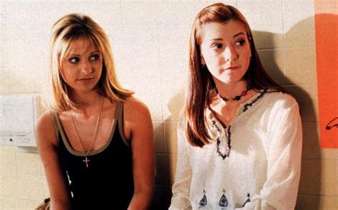 is alyson hannigan gay|Buffy The Vampire Slayer’s Willow deserved to be openly。